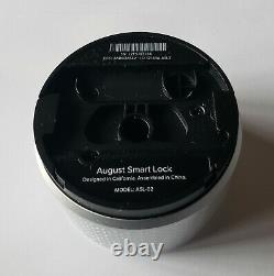 Argent Non Utilisé Août Smart Lock 1st Gen Bluetooth Entrée Sans Clé Dans La Vente Au Détail Pkg