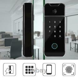 Bluetooth Fingerprint Smart Door Lock Mot De Passe IC Card Keyless Digital Security