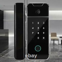 Bluetooth Fingerprint Smart Door Lock Mot De Passe IC Card Keyless Digital Security