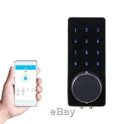 Bluetooth Numérique Intelligent De Verrouillage De Porte Sans Clé Tactile Mot De Passe App À Pêne Dormant