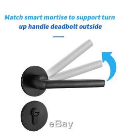 Bluetooth Smart D'empreintes Digitales Usb De Verrouillage De Porte Téléphone App IC Card Unlock Tactile Sans Clé
