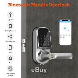 Bluetooth Smart Verrouillage De Porte Sans Clé D'entrée Sans Clé D'entrée Pour Bureau Front Door