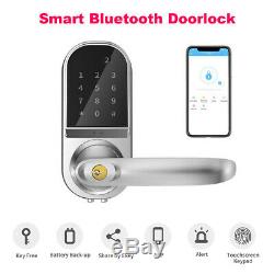 Bluetooth Smart Verrouillage De Porte Serrure À Pêne Dormant Sans Clé D'entrée Sans Clé D'entrée Pour Office