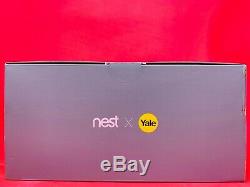 Brand New Nest X Yale Verrouillage Sans Clé Smart Lock Avec Y Compris Nest Connect Nib