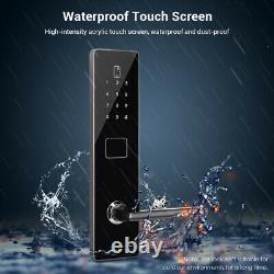Bt-smart Door Lock Keyless Home Password Waterproof Code Digital Keypad Phone