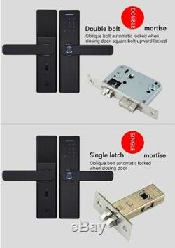 Carte D'empreintes Digitales De Verrouillage De Porte IC Smart Lock Écran Tactile Sans Clé Accueil Securtiy
