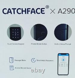 Cattchface Bluetooth Smart Keyless Porte Verrouillage 5 En 1 Déverrouiller La Main Droite A290