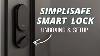 Configuration Simplisafe Smart Lock Unboxing U0026