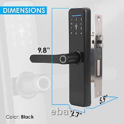 Coresure Smart Keyless Porte Verrouillage Empreinte De Doigt Électronique Deadbolt Door Lo