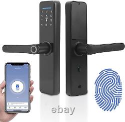 Coresure Smart Keyless Porte Verrouillage Empreinte De Doigt Électronique Deadbolt Door Lo