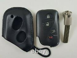 D'origine Lexus Rx 10-15 Oem Remote Fob Smart Key Moins Entrée Blank Uncut Insert