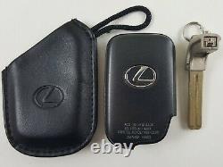 D'origine Lexus Rx 10-15 Oem Remote Fob Smart Key Moins Entrée Blank Uncut Insert