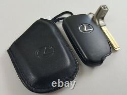 D'origine Lexus Rx 10-15 Oem Remote Fob Smart Key Moins Entrée Blank Uncut Insert
