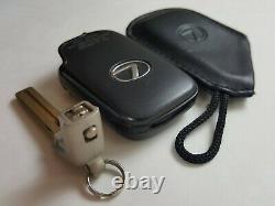 D'origine Lexus Rx 10-15 Oem Remote Fob Smart Key Moins Entrée Blank Uncut Insert