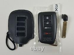 D'origine Lexus Rx Nx LX 20-21 Oem Fob Smart Key Moins Entrée Découpe À Distance G