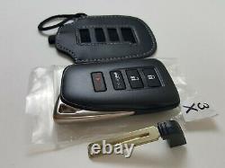 D'origine Lexus Rx Nx LX 20-21 Oem Fob Smart Key Moins Entrée Découpe À Distance G