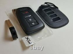 D'origine Lexus Rx Nx LX 20-21 Oem Fob Smart Key Moins Entrée Découpe À Distance G