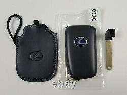 D'origine Lexus Rx Nx LX 20-21 Oem Fob Smart Key Moins Entrée Découpe À Distance G