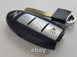 D'origine Nissan 370z 09-18 Z Oem Smart Key Moins Entrée Découpage À Distance Insert