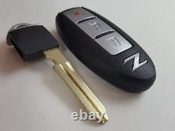 D'origine Nissan 370z 09-18 Z Oem Smart Key Moins Entrée Découpage À Distance Insert