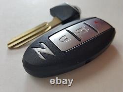 D'origine Nissan 370z 09-18 Z Oem Smart Key Moins Entrée Découpage À Distance Insert