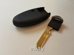 D'origine Nissan Leaf 13-17 Oem Smart Key Réduire La Télécommande D'entrée Uncut Insert Plug-in