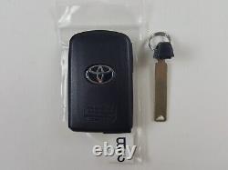 D'origine Toyota 12-21 Oem Smart Key Moins D'entrée À Distance Fob Suv Blank Uncut Insert