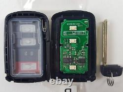 D'origine Toyota 12-21 Oem Smart Key Moins D'entrée À Distance Fob Suv Blank Uncut Insert