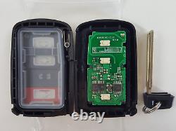 D'origine Toyota 12-21 Oem Smart Key Moins D'entrée À Distance Fob Suv Blank Uncut Insert