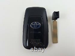 Déverrouillage Original Toyota Prius 16-20 Oem Smart Key Moins Entrée Découpe À Distance