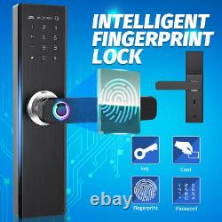 Digital Fingerprint &password Door Lock Smart Security Entry Keyless (en)