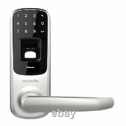 Écran Tactile Keyless Smart Lever Door Lock Cerradura De Puerta Táctil Sin Llave