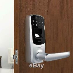 Écran Tactile Sans Clé Intelligent Levier De Verrouillage De Porte Cerradura De Puerta Táctil Sin Llave