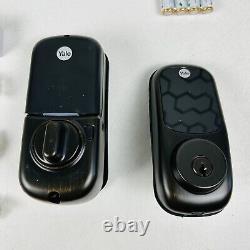Ecran Tactile Yale Assure Lock, Wi-fi Smart Lock Yrd226-cba-0bp