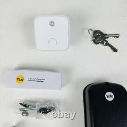 Ecran Tactile Yale Assure Lock, Wi-fi Smart Lock Yrd226-cba-0bp