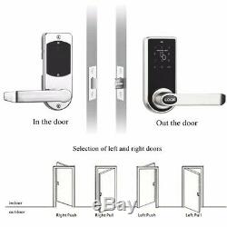 Electronic Code De Sécurité Sans Clé Clavier Smart Entry Door Lock 11 Rfid