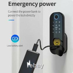 Electronic Fingerprint Door Lock Touch Mot De Passe Keyless Smart Digital Keyp
