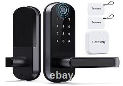 Empreinte Biométrique, Sans Clé, Wi-fi Smart Lock Avec Gateway Inclus