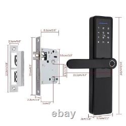 Empreinte Digitale Biométrique Smart Digital Keypad Code D'entrée Sans Clé Smart Door Lock