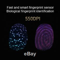 Empreinte Digitale De Porte Keyless Lock Intelligente Numérique Biométrique + Cartes + Mot De Passe