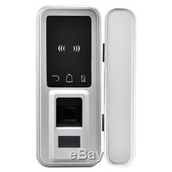 Empreinte Digitale De Porte Keyless Lock Intelligente Numérique Biométrique + Cartes + Mot De Passe