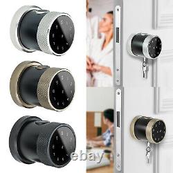 Empreinte Digitale Smart Door Handle Lock Keyless Touchscreen Idéal Pour Airbnb Home