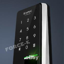 Empreinte Digitale Sync Tr812 Sans Clé Serrure De Verrouillage Numérique Intelligent Biométrique + Pin D'entrée