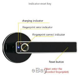 En Acier Inoxydable D'empreintes Digitales Smart Lock Biometric Porte-touch Sans Clé À Chaud Sécurité