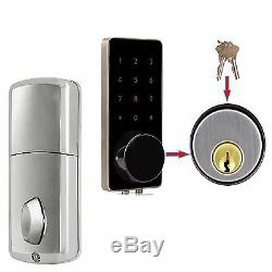 En Alliage De Zinc Smart Lock Bluetooth Activé Sans Clé Accueil Entrée Smartphone Appartement