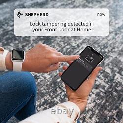 Entrée De Touche De Verrouillage Shepherd Smart Lock Entrée Sans Clé Bluetooth Facile À Installer