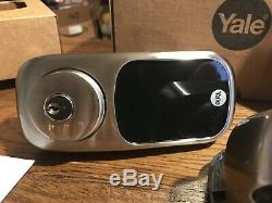 Entrée Sans Clé Assure Smart Lock De Yale Assure Smart Lock Fonctionne Avec Alexa, Nickel Yrd226az