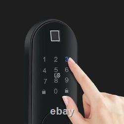 Entrée Sans Clé Smart Door Lock Narpult Bluetooth Fingerprint Deadbolt Fonction