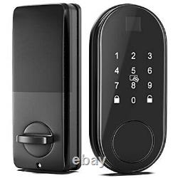 Entrée Sans Clé Smart Door Lock Narpult Bluetooth Fingerprint Deadbolt Touchscreen