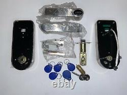 Etekjoy Verrouillage De Porte Électronique 3-in-1 Mot De Passe Rfid Card/tag Keyless Smart Lock